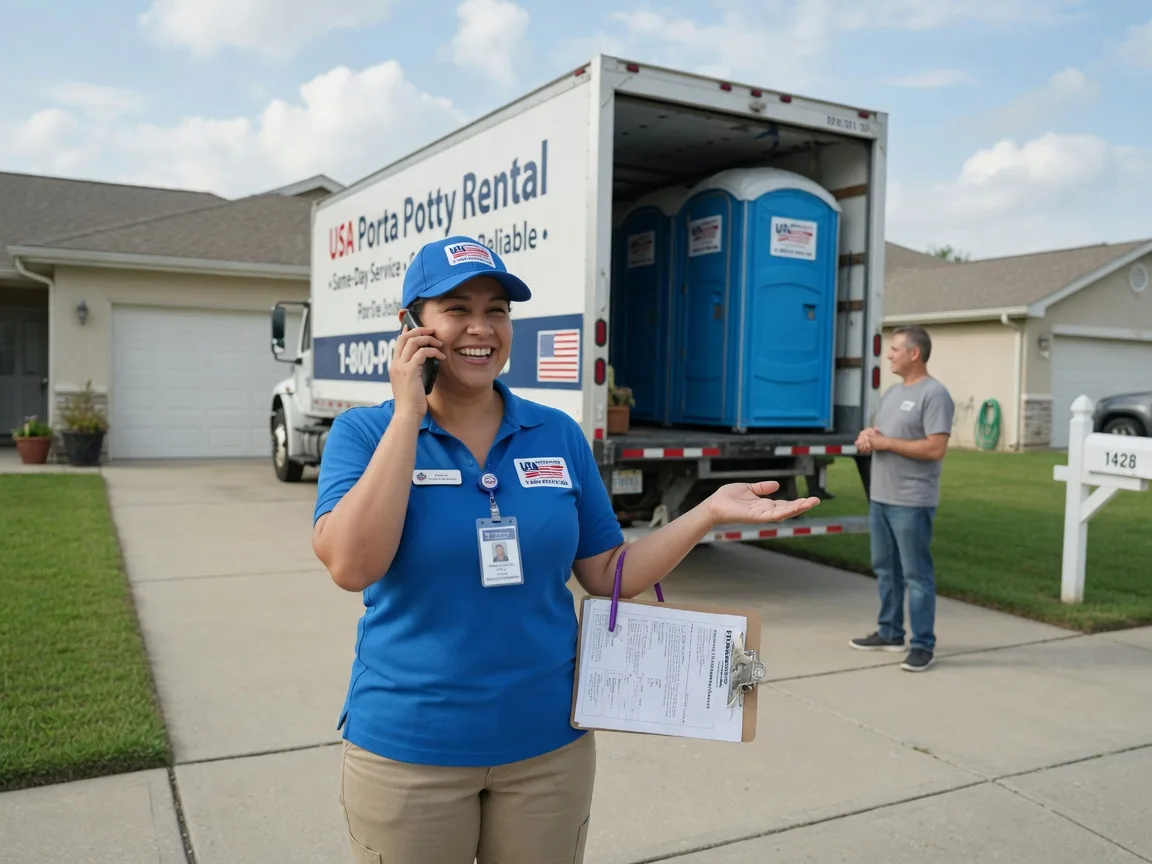 Portable Toilet Rental Saint Mary Of The Woods, IN FAQs