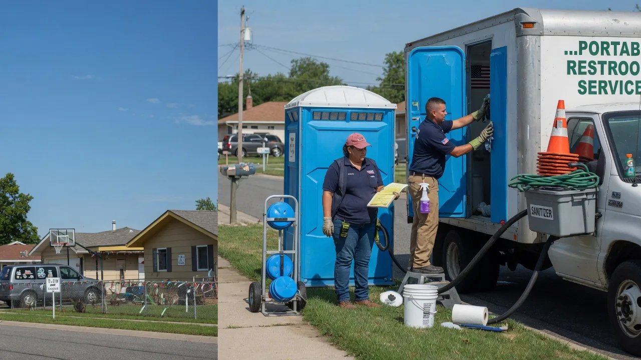 Portable Toilet Rental in Saint Mary Of The Woods, IN near me